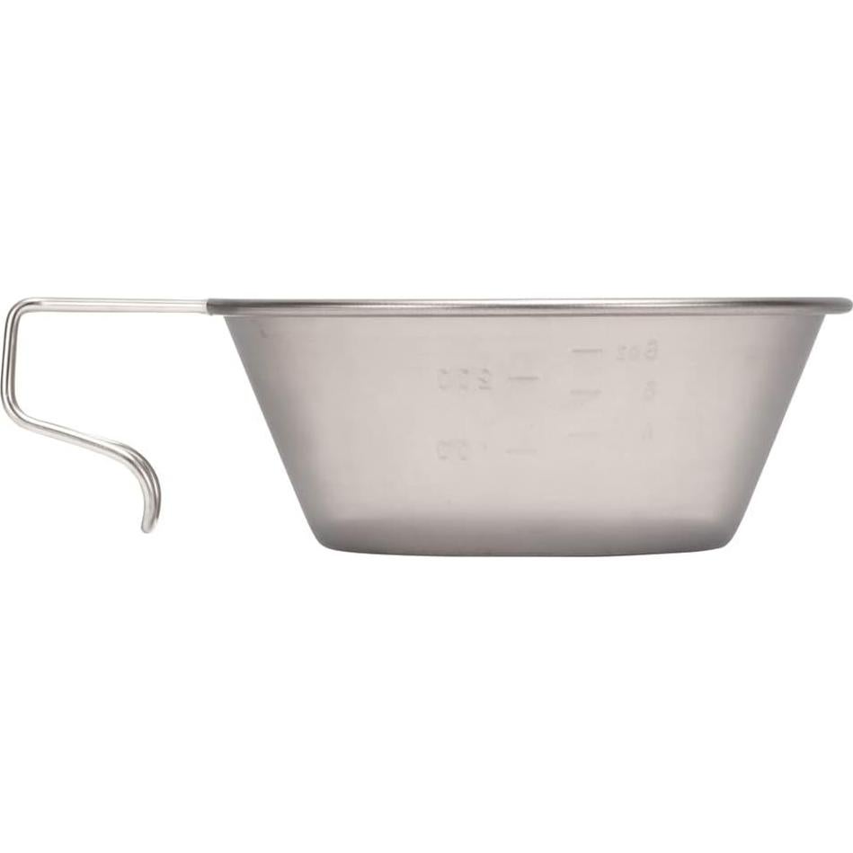 Taza Sierra de Titanio Snow Peak E-104 321 ml Ligera para Acampar