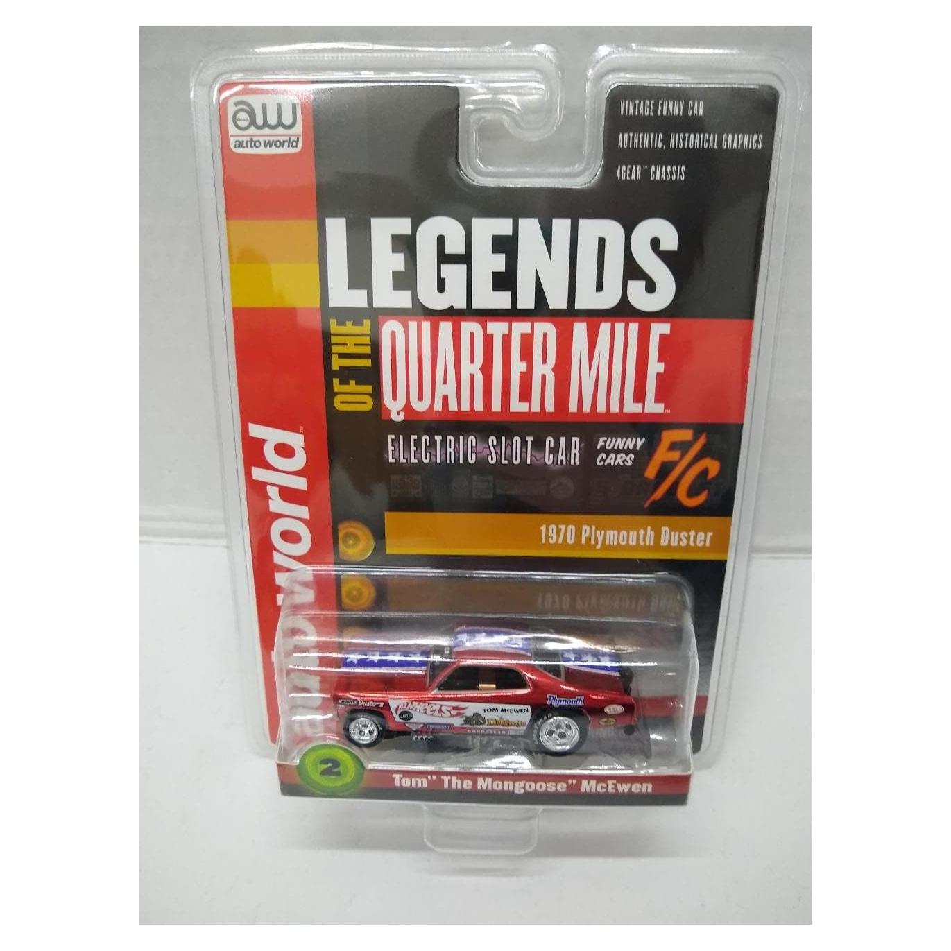 Coche de Slot Eléctrico Auto World SC369-2 Leyendas 1:64