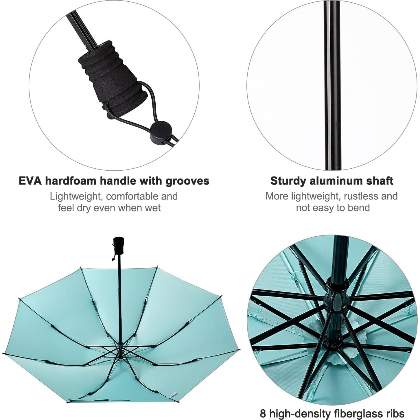 Paraguas de Senderismo G4Free Liteflex Ultraligero 109.2cm