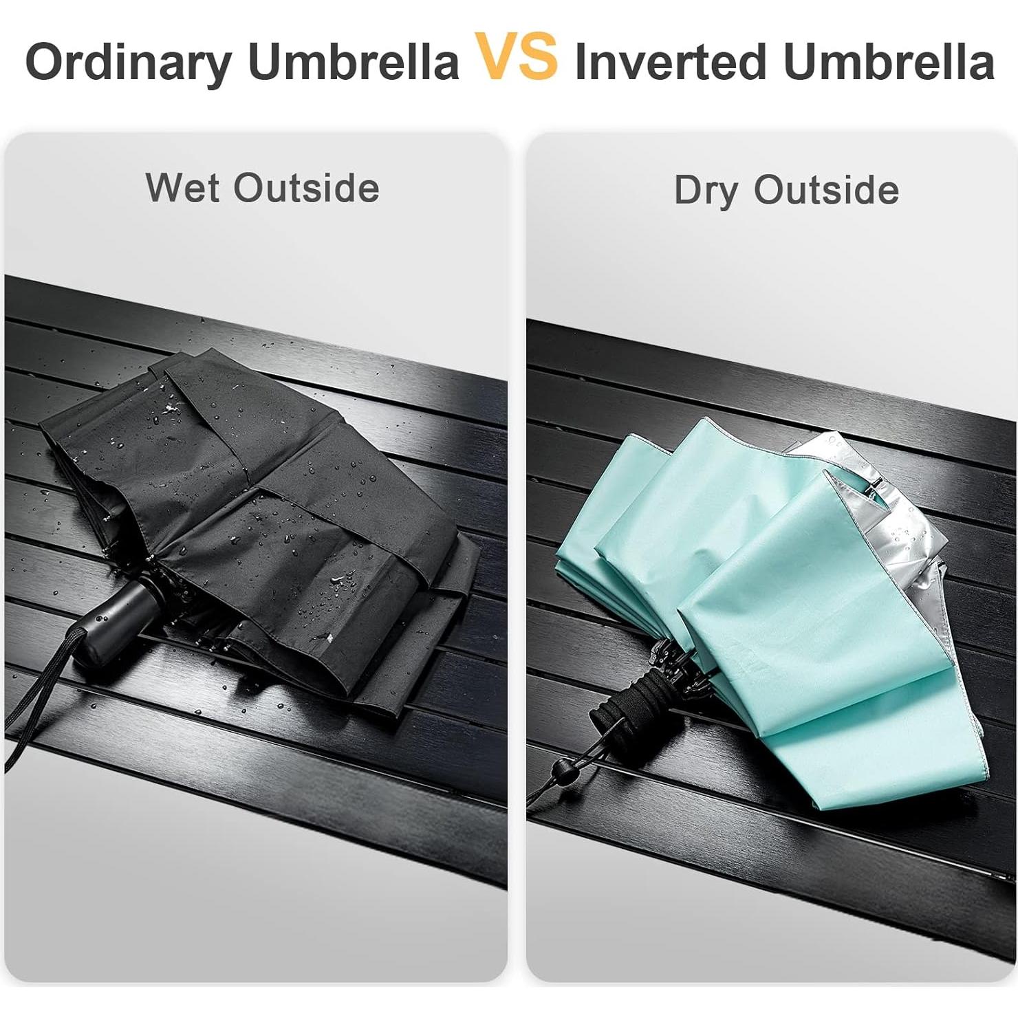 Paraguas de Senderismo G4Free Liteflex Ultraligero 109.2cm