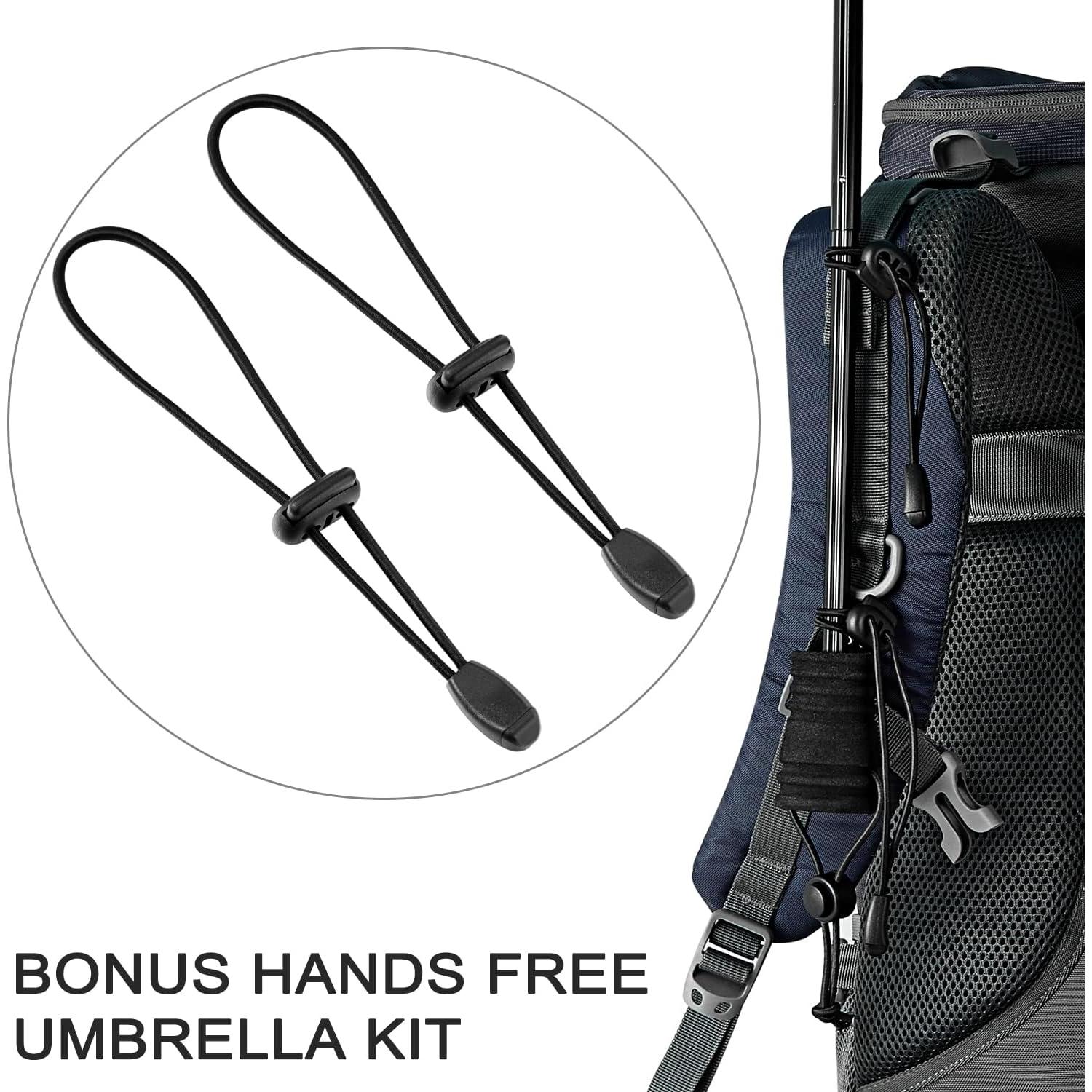 Paraguas de Senderismo G4Free Liteflex Ultraligero 109.2cm