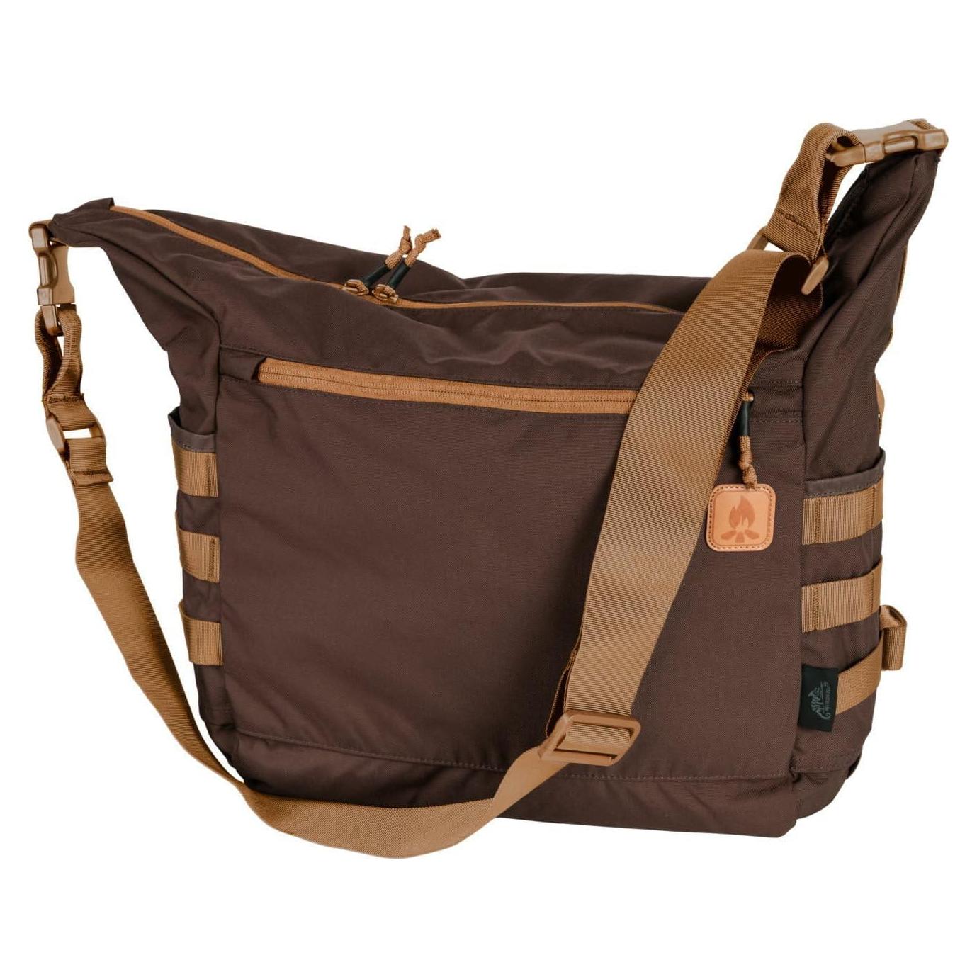 Bolso Bushcraft Helikon-Tex Marrón Tierra 17L Impermeable
