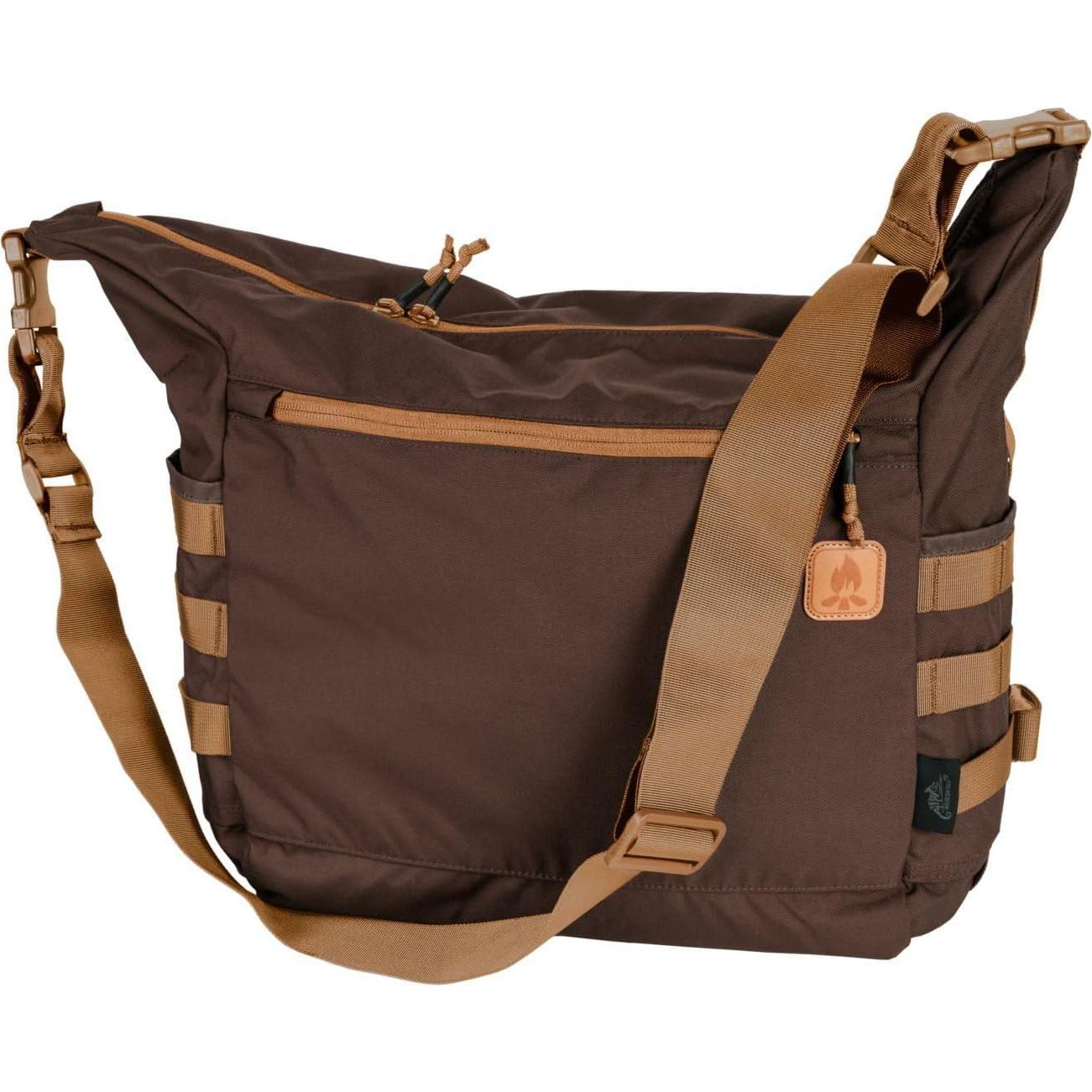 Bolso Bushcraft Helikon-Tex Marrón Tierra 17L Impermeable