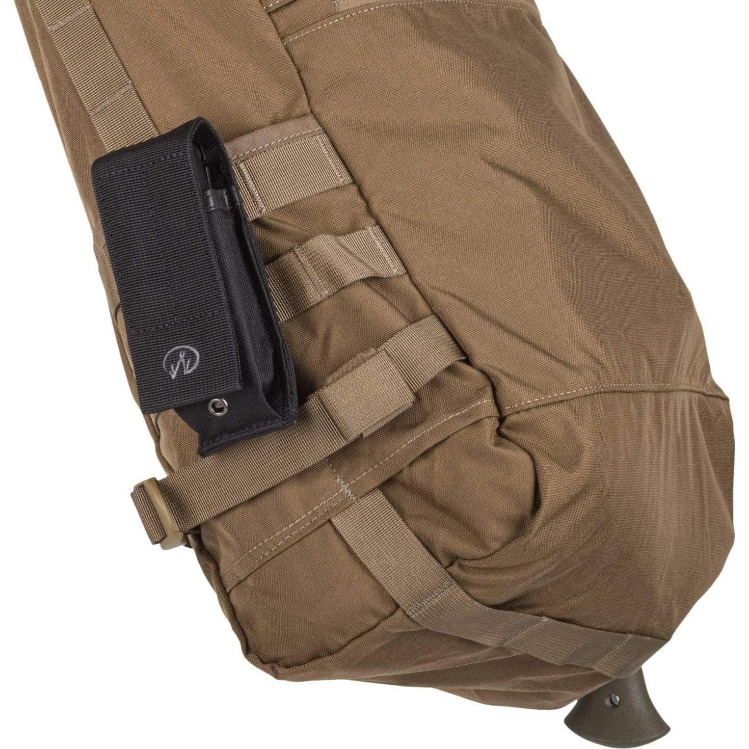 Bolso Bushcraft Helikon-Tex Marrón Tierra 17L Impermeable