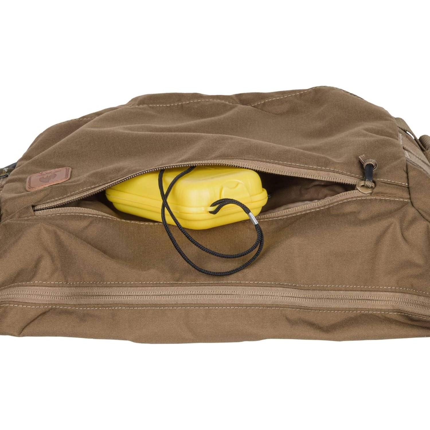 Bolso Bushcraft Helikon-Tex Marrón Tierra 17L Impermeable