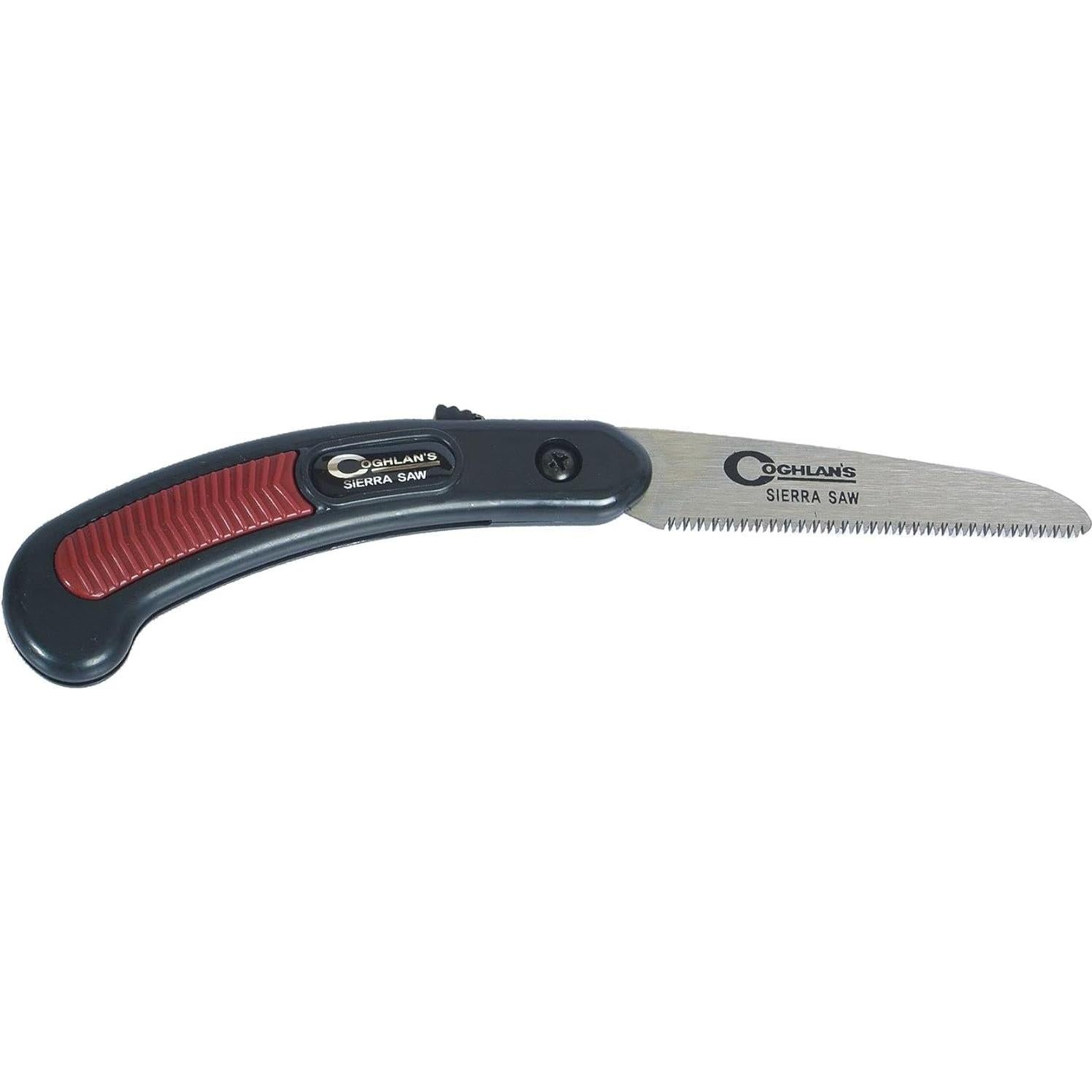 Sierra de bolsillo Coghlan's 22.23 cm acero antideslizante