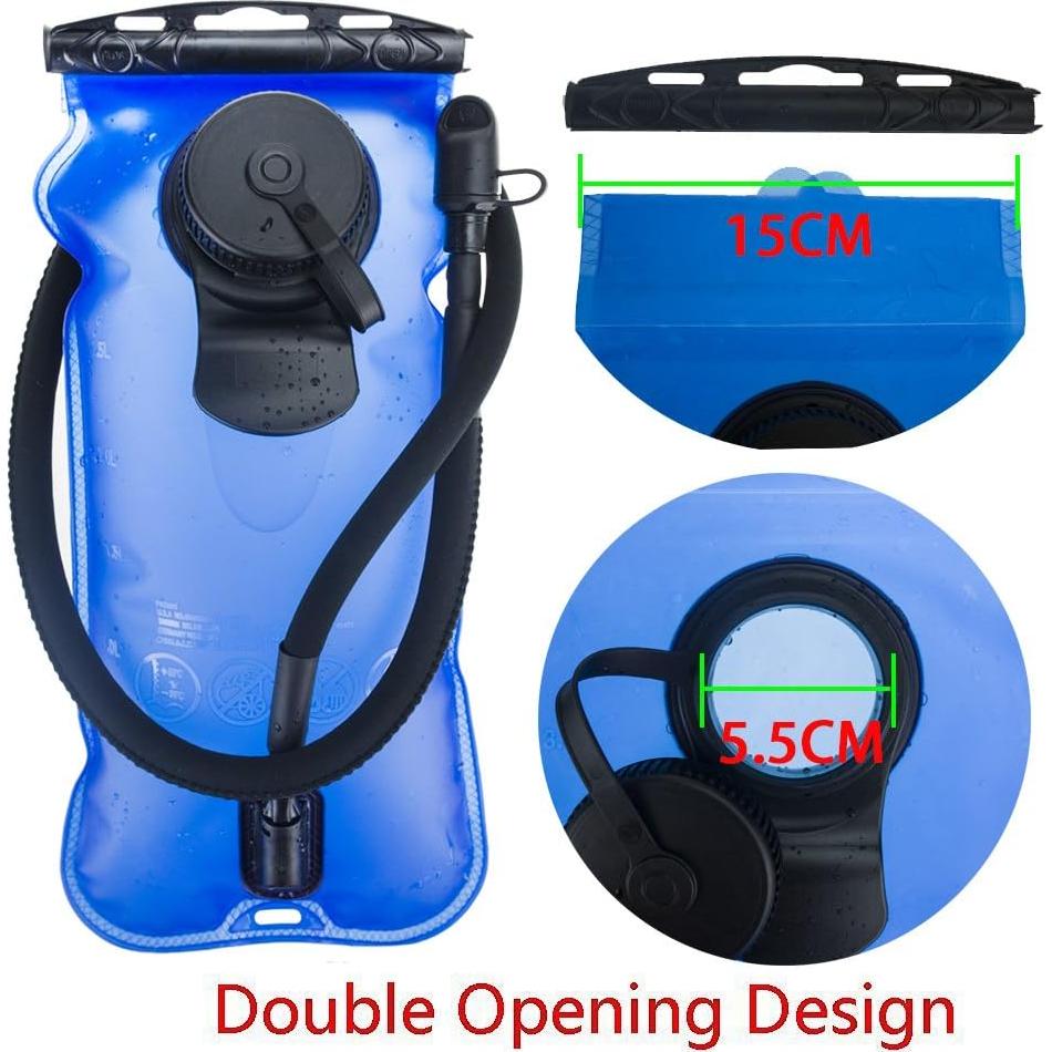 Reservorio de Agua WACOOL 3L EVA Doble Apertura Libre BPA