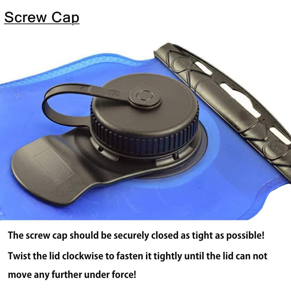 Reservorio de Agua WACOOL 3L EVA Doble Apertura Libre BPA