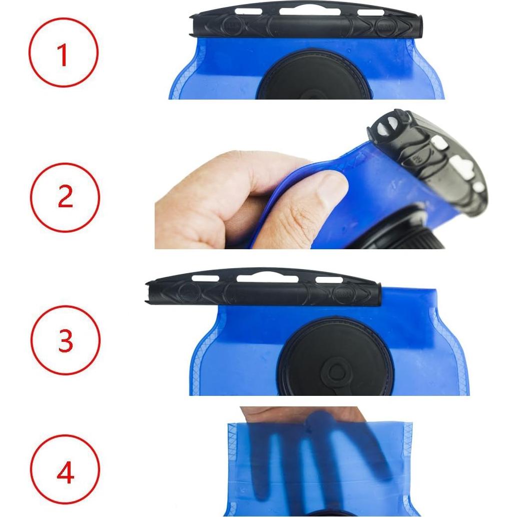 Reservorio de Agua WACOOL 3L EVA Doble Apertura Libre BPA