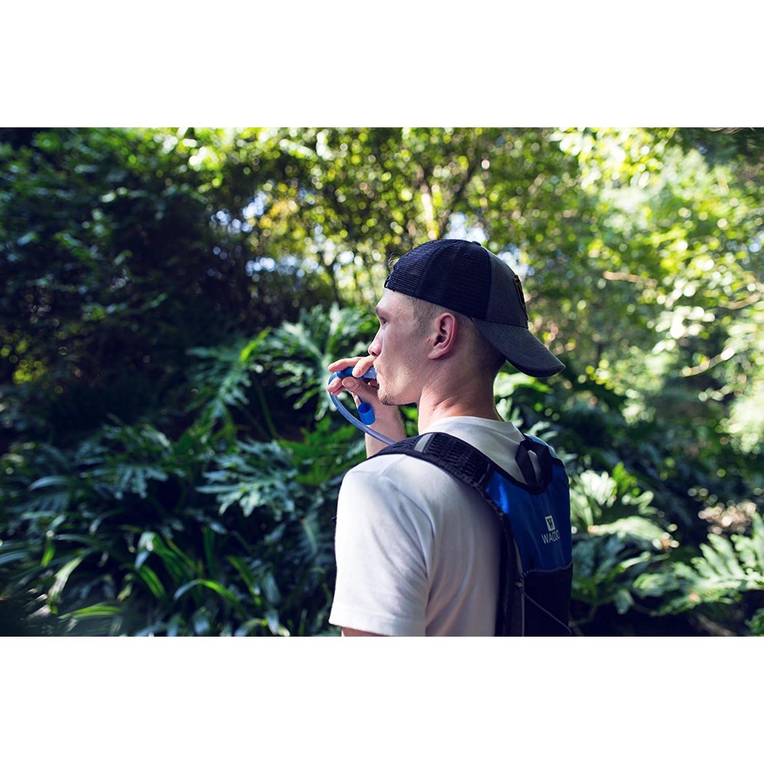 Reservorio de Agua WACOOL 3L EVA Doble Apertura Libre BPA