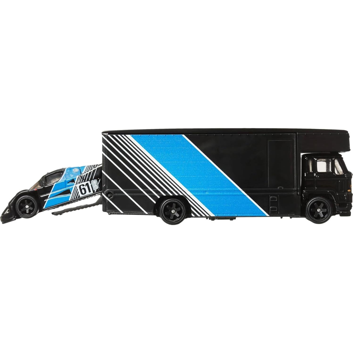 Camión de Transporte Hot Wheels HRV41 con Vehículo 1:64