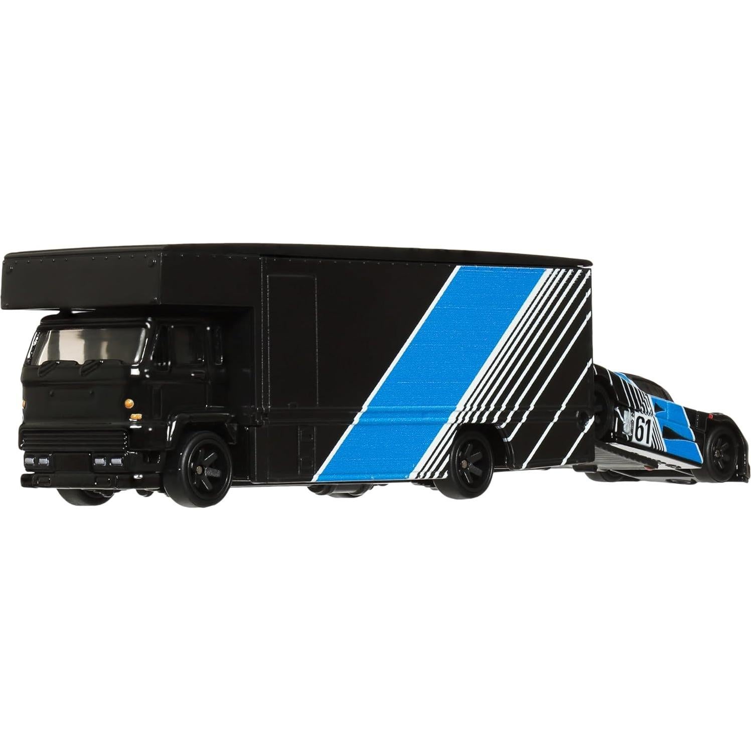 Camión de Transporte Hot Wheels HRV41 con Vehículo 1:64