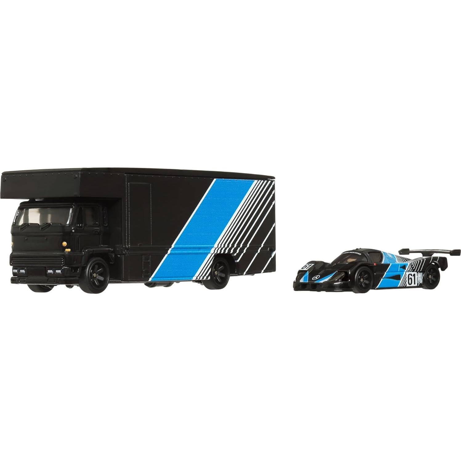 Camión de Transporte Hot Wheels HRV41 con Vehículo 1:64