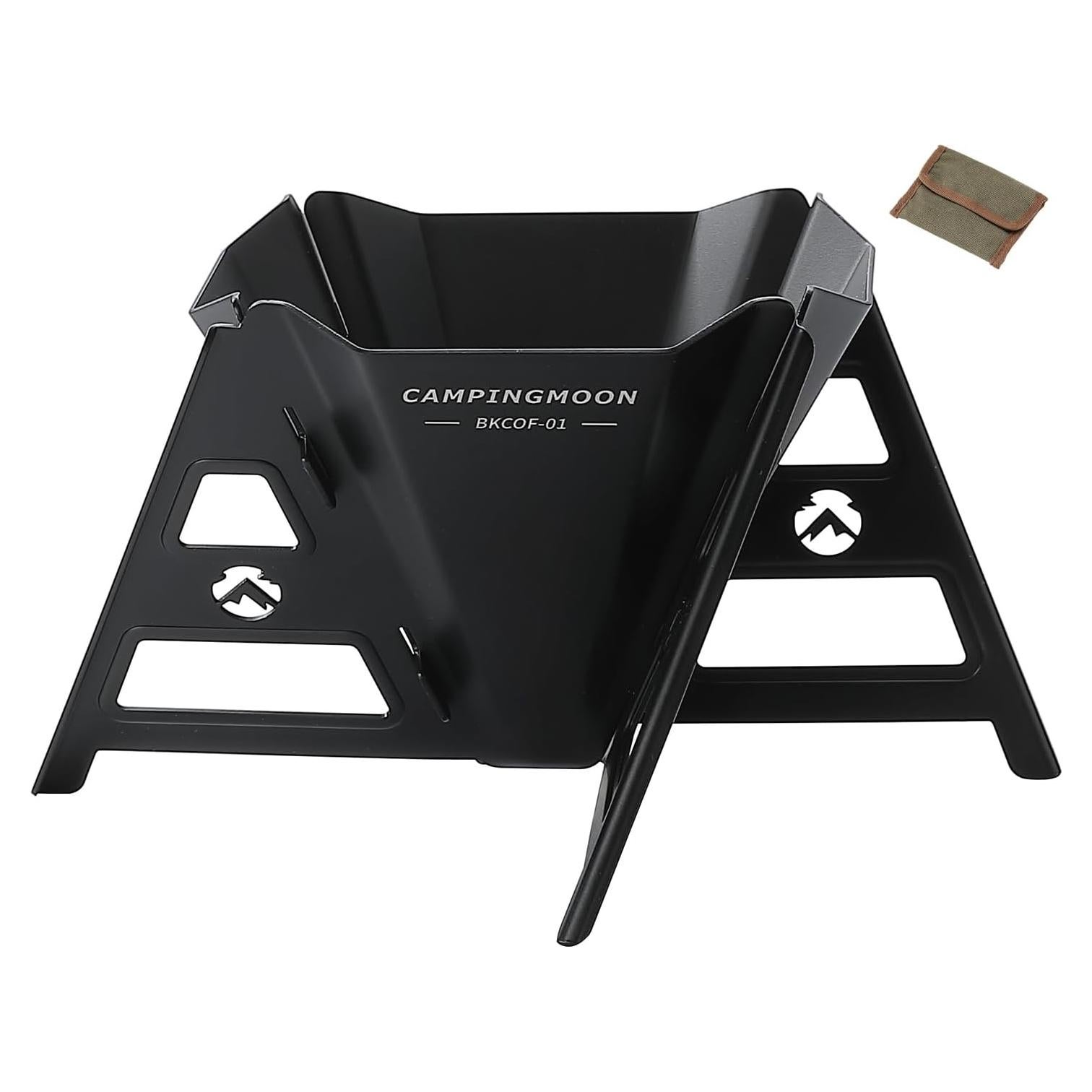 Goteador de Café Plegable Camping Campingmoon Acero Inoxidable 304