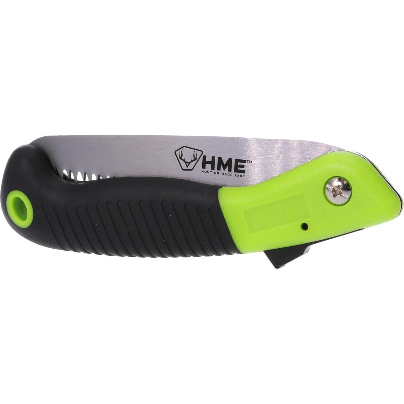 Combo Sierra Plegable 17.78 cm y Tijeras HME Hunter para Camping