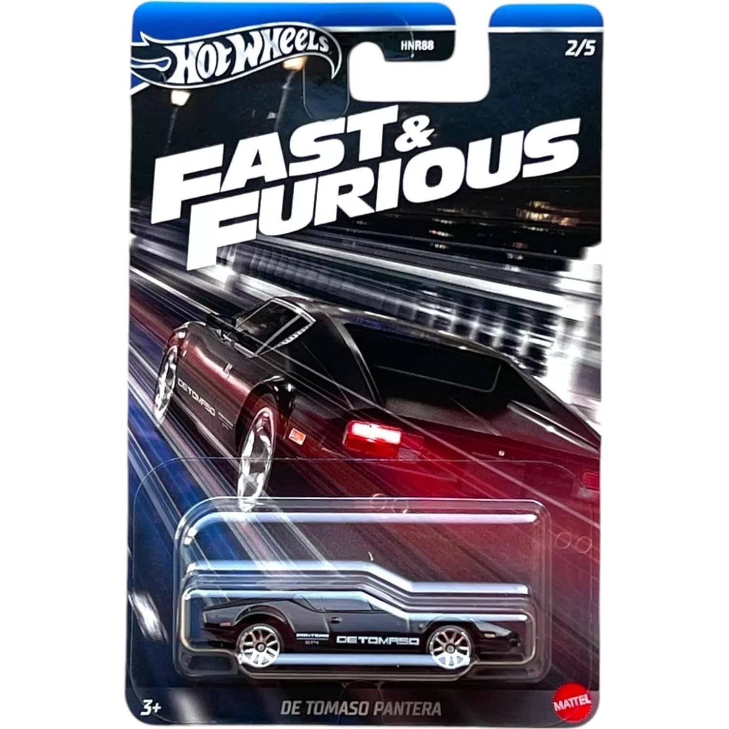 Auto Die Cast Hot Wheels Rápido y Furioso Pantera 1:64