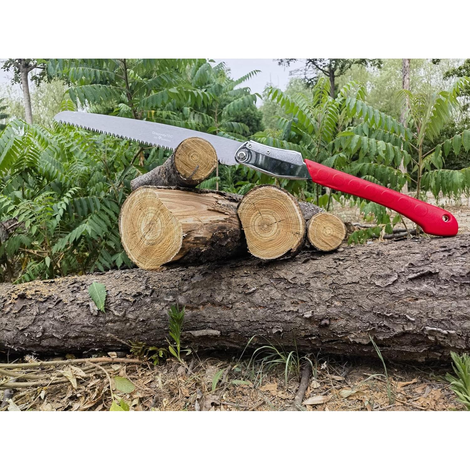 Sierra Plegable DragonflyTEC 14" (35.6 cm) para Camping