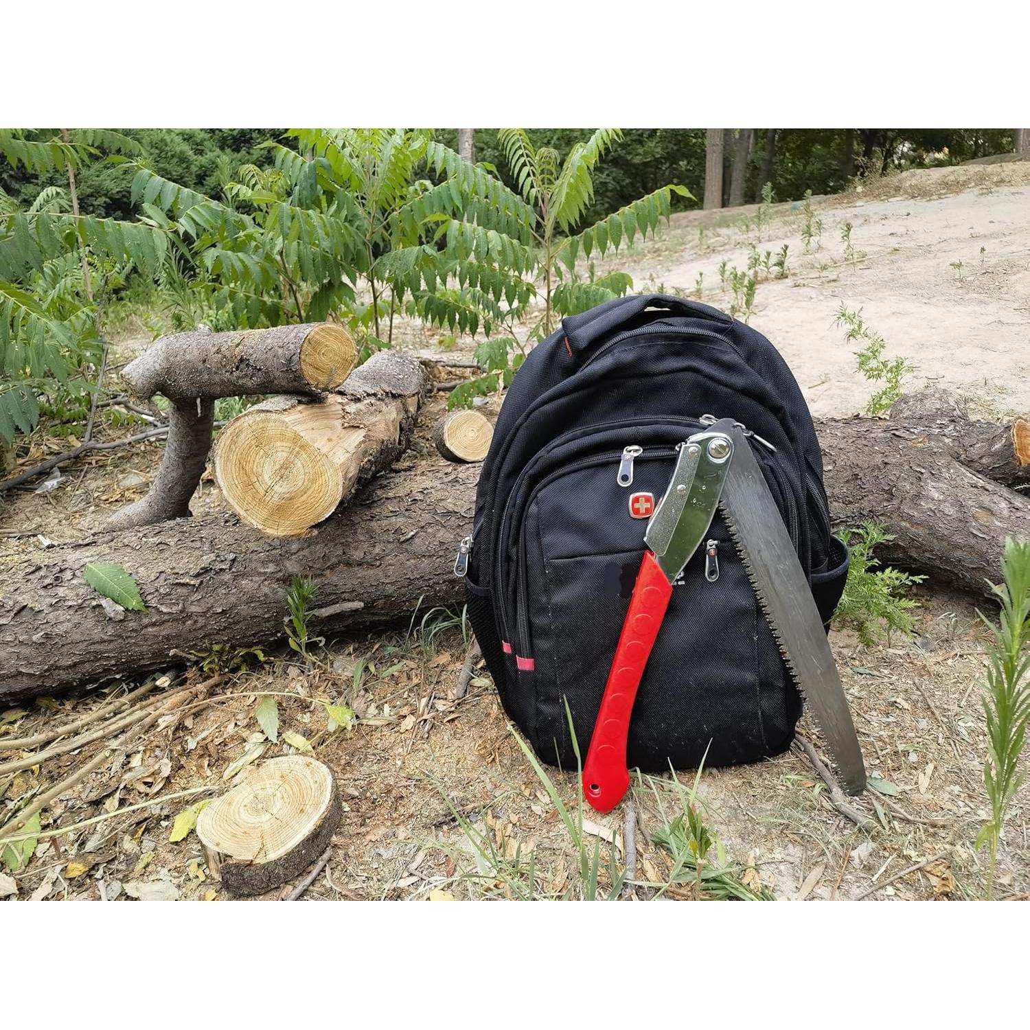 Sierra Plegable DragonflyTEC 14" (35.6 cm) para Camping