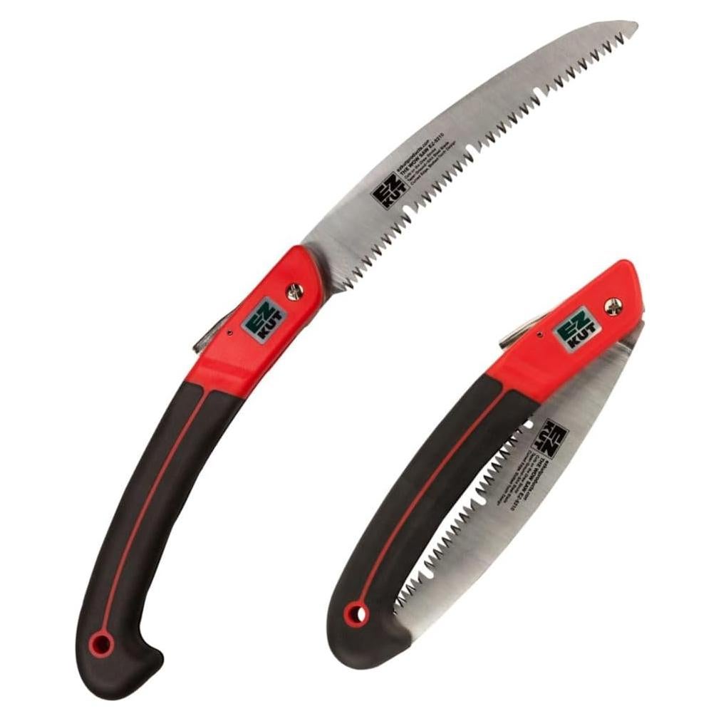 Sierra Plegable EZ Kut Wow 25.4 cm para Poda y Camping