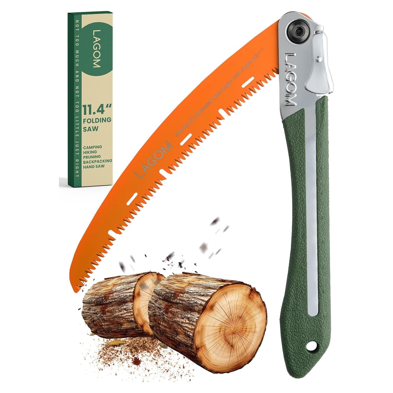 Sierra Plegable LAGOM 29 cm Acero SK5 Mango Ergonómico