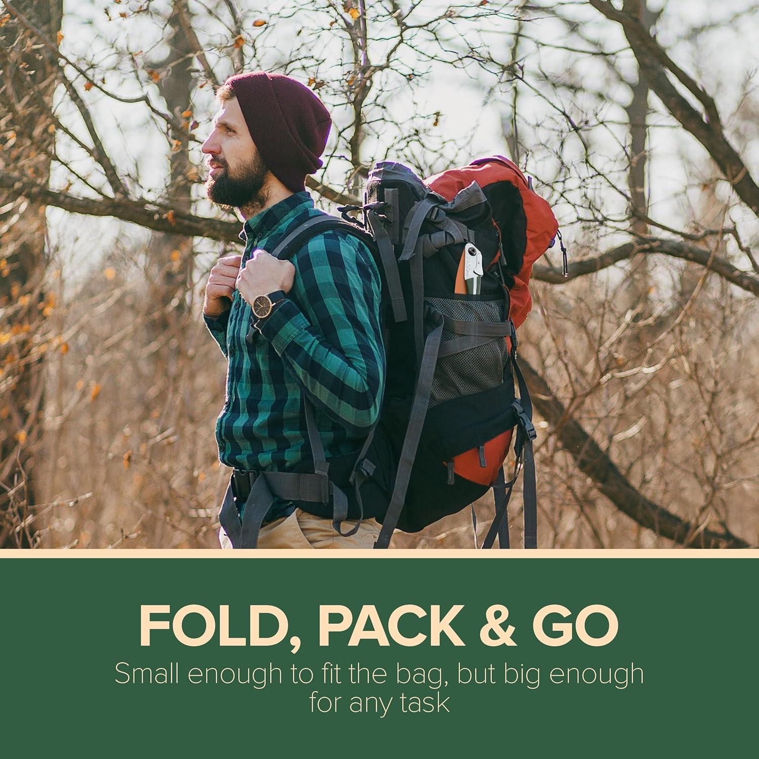 Sierra Plegable LAGOM 29 cm Acero SK5 Mango Ergonómico