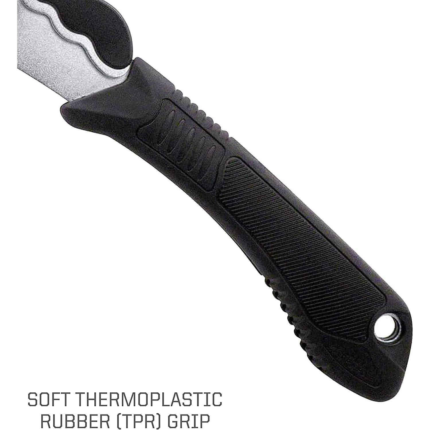 Sierra Plegable SOG F10N-CP 19.05 cm Acero al Carbono