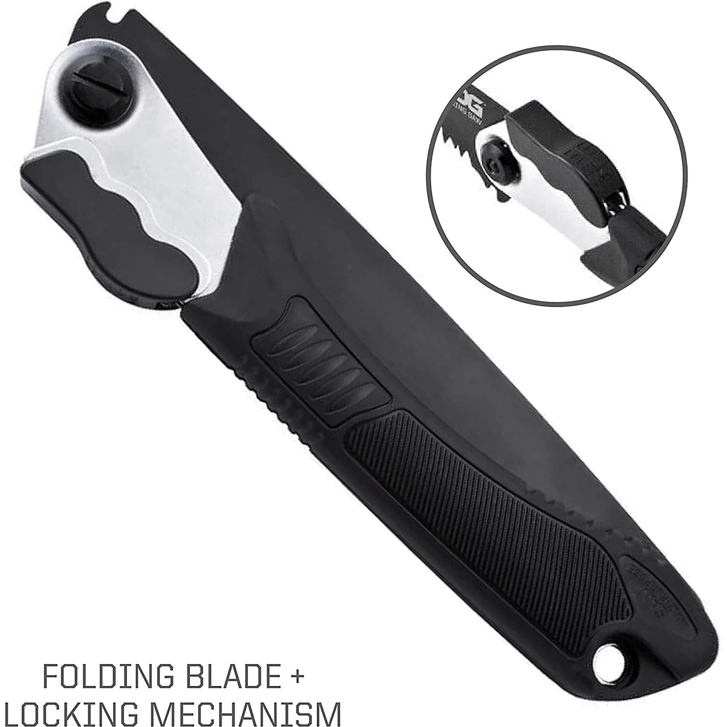 Sierra Plegable SOG F10N-CP 19.05 cm Acero al Carbono