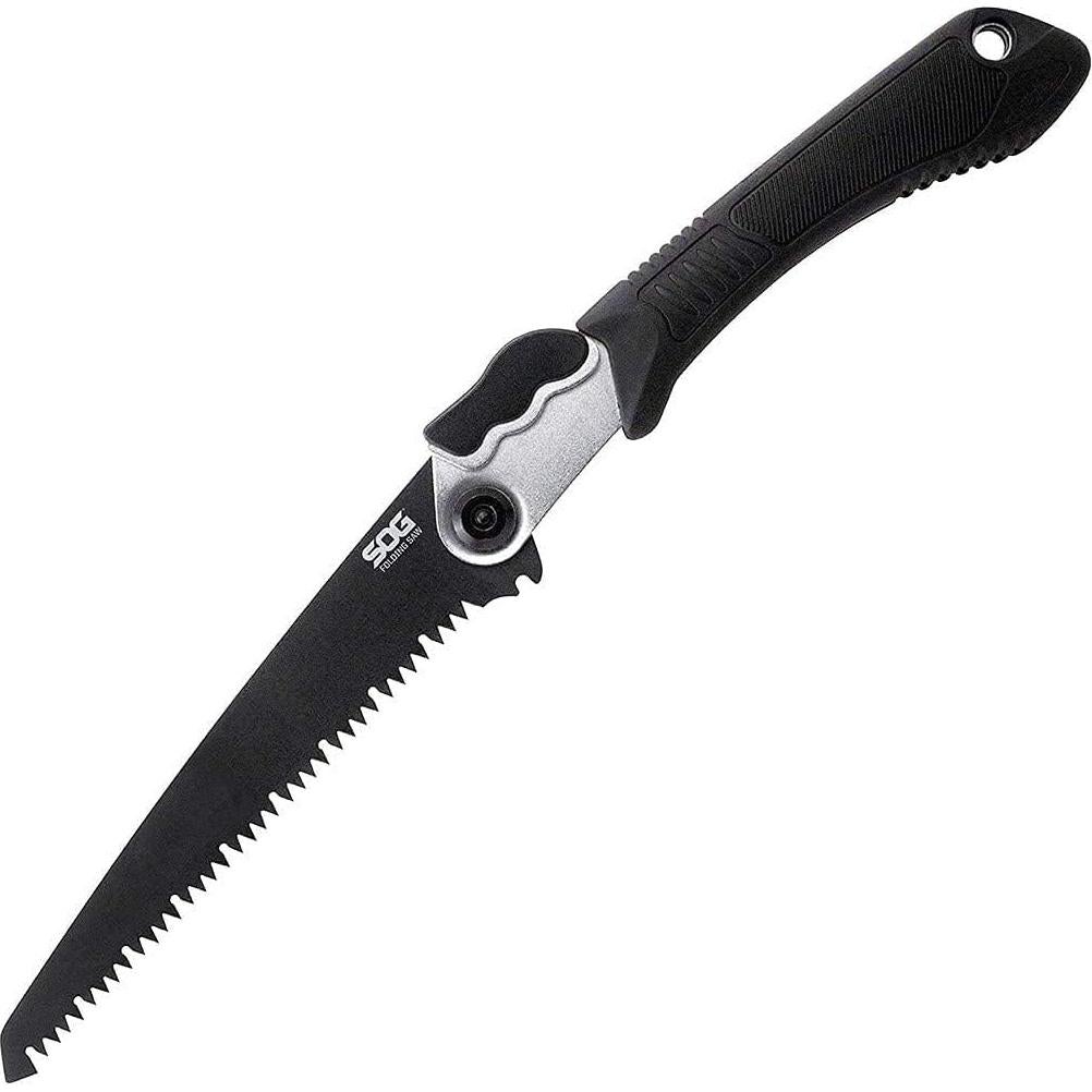 Sierra Plegable SOG F10N-CP 19.05 cm Acero al Carbono