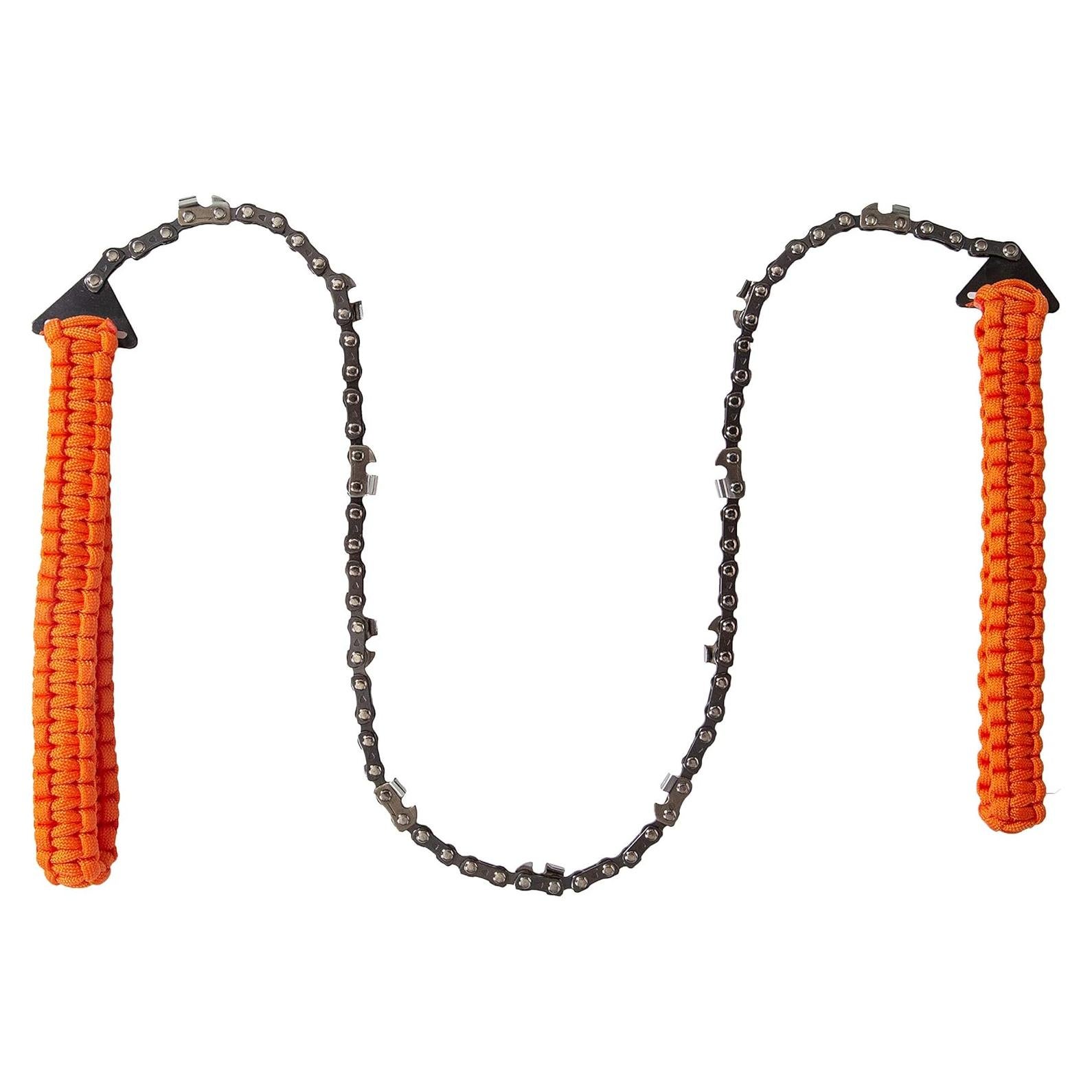 Sierra de Cadena Portátil Stansport 63.5 cm Naranja