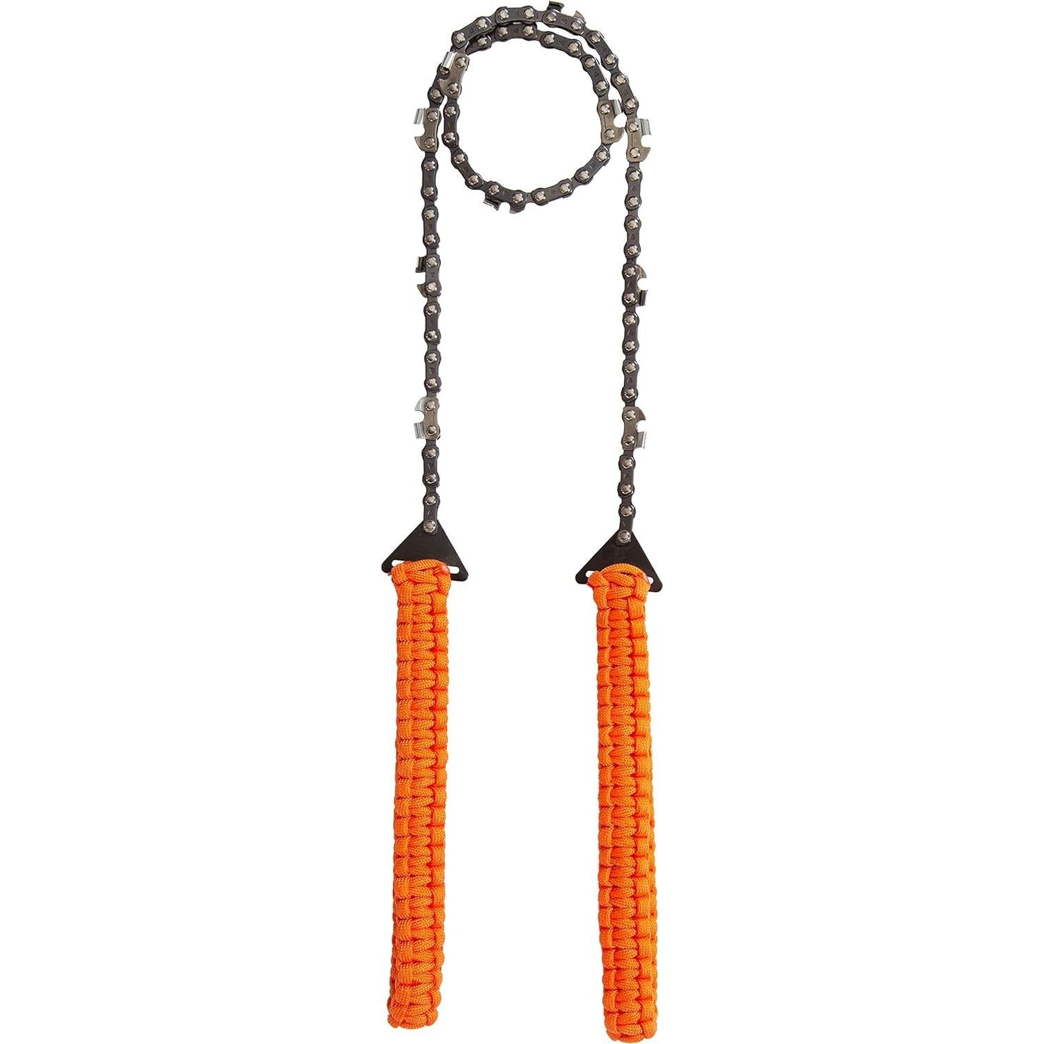 Sierra de Cadena Portátil Stansport 63.5 cm Naranja