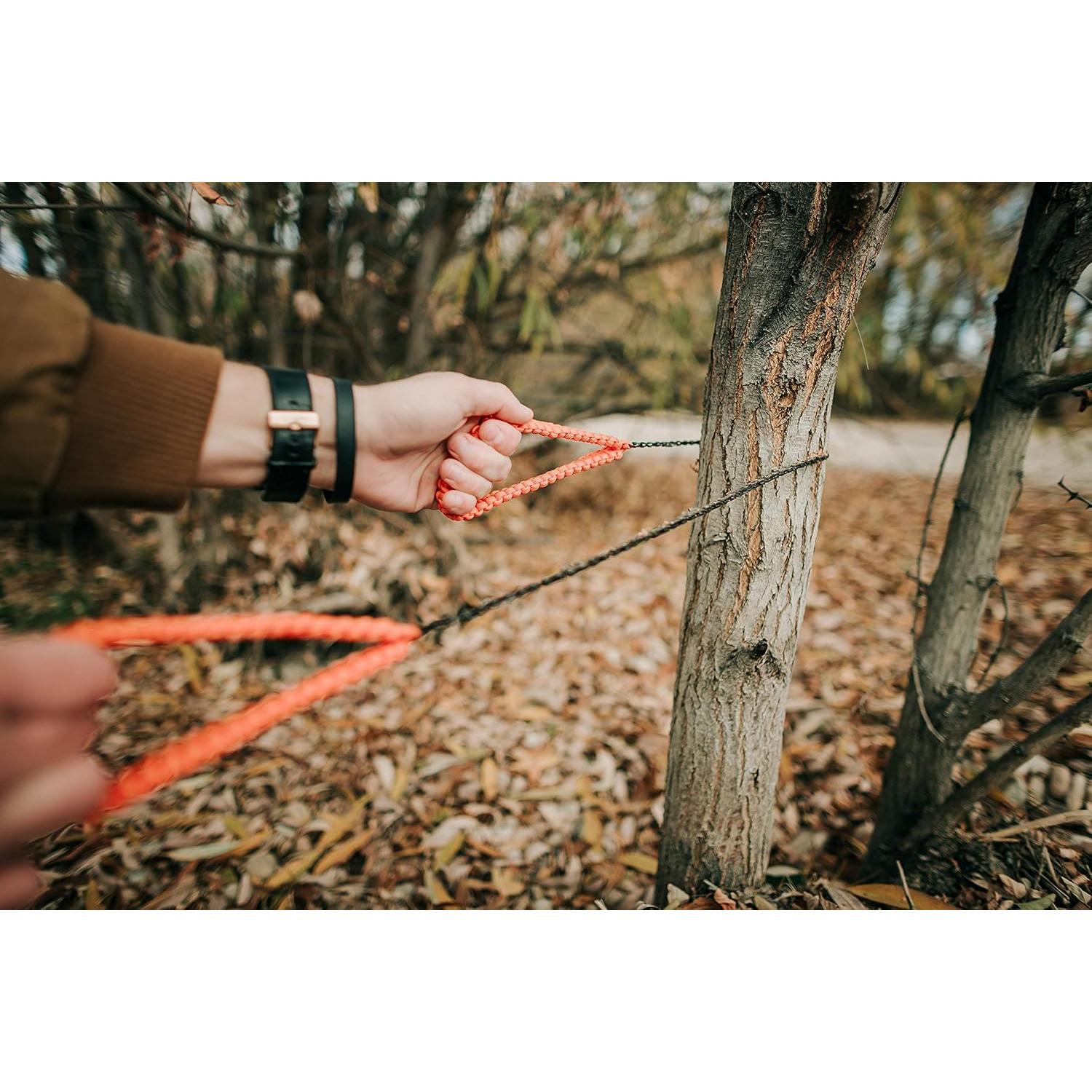 Sierra de Cadena Portátil Stansport 63.5 cm Naranja
