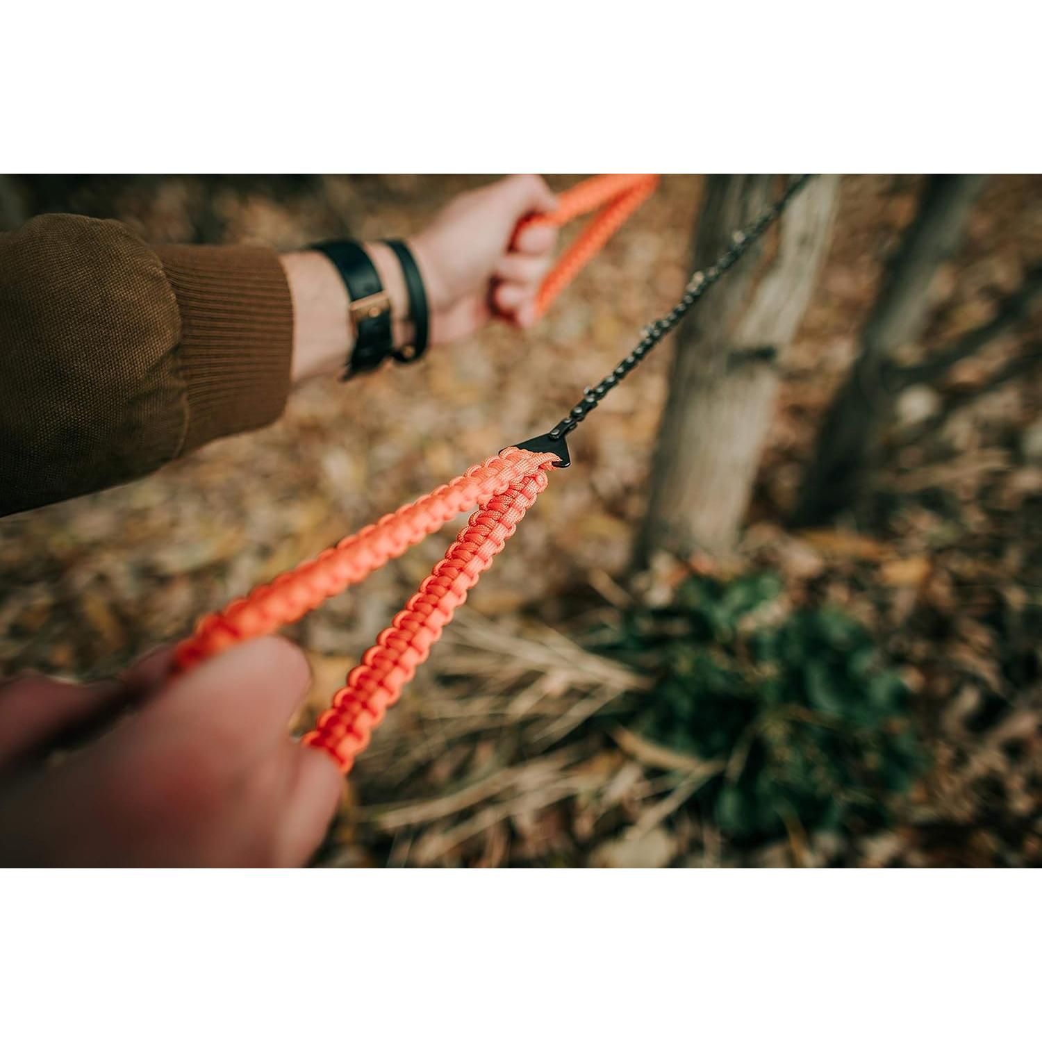Sierra de Cadena Portátil Stansport 63.5 cm Naranja