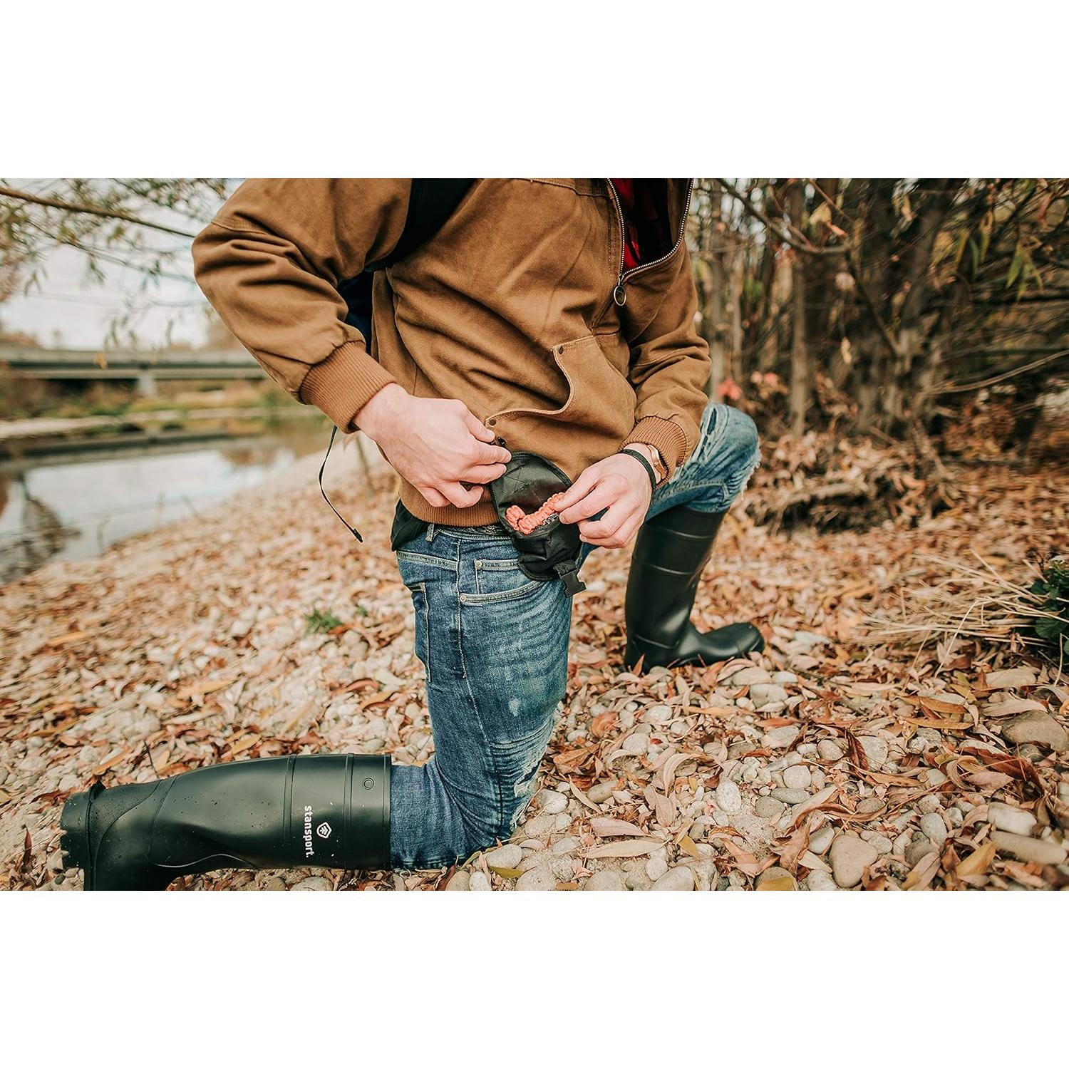 Sierra de Cadena Portátil Stansport 63.5 cm Naranja