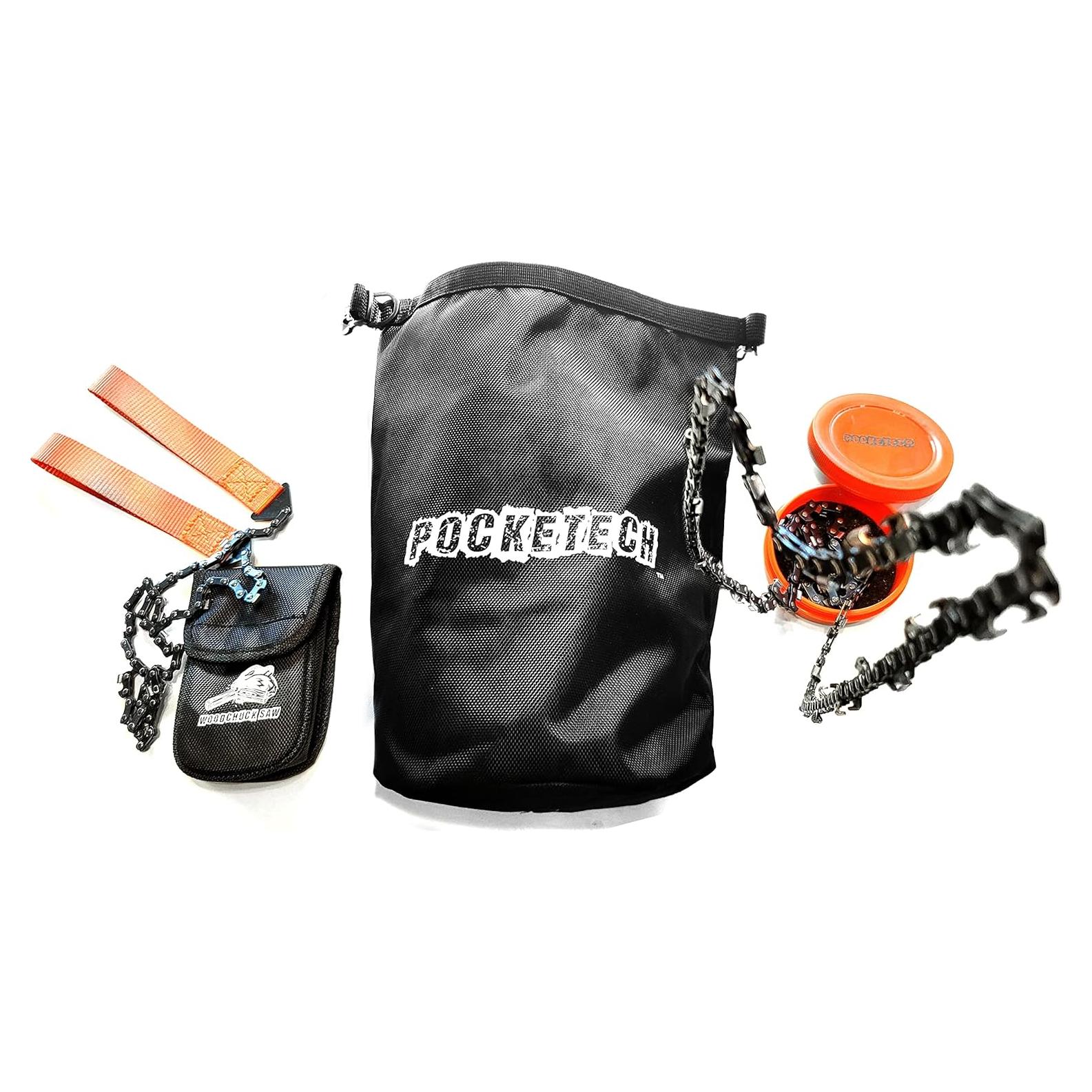 Sierra de Cadena de Mano Pocketech 121.92 cm 62 Dientes