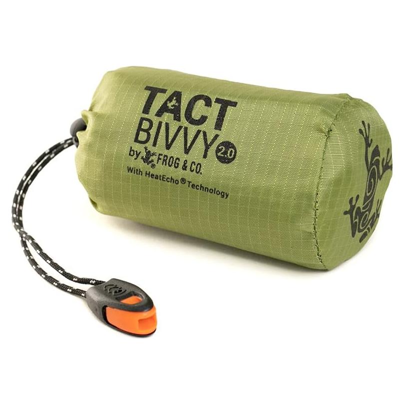 Saco de Dormir de Emergencia Survival Frog Tact Bivvy 2.0