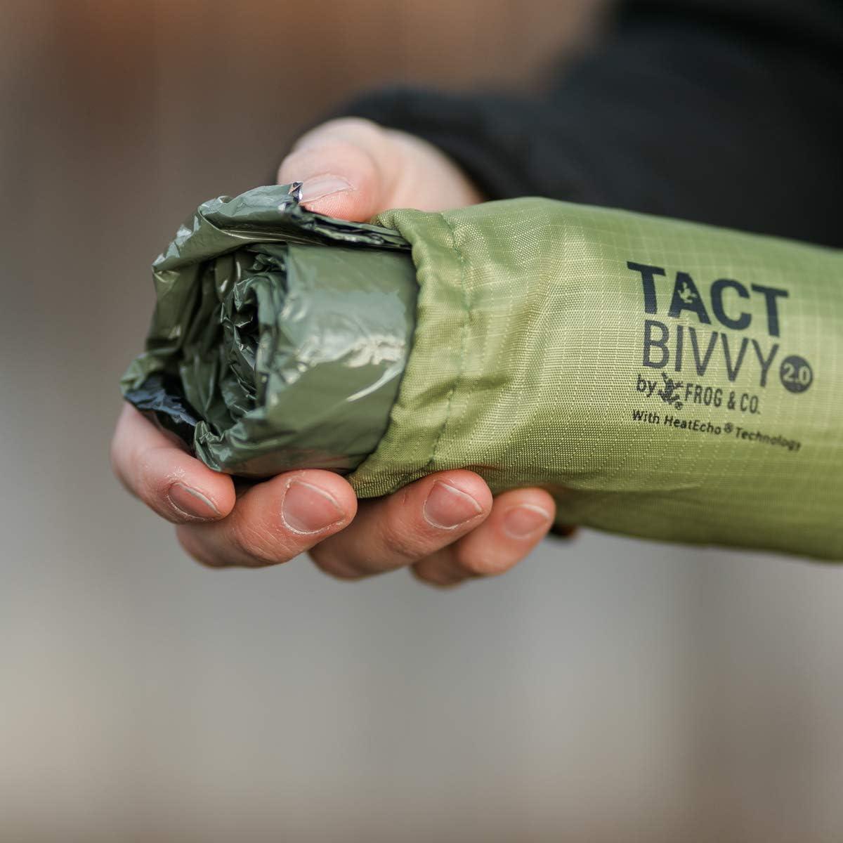 Saco de Dormir de Emergencia Survival Frog Tact Bivvy 2.0