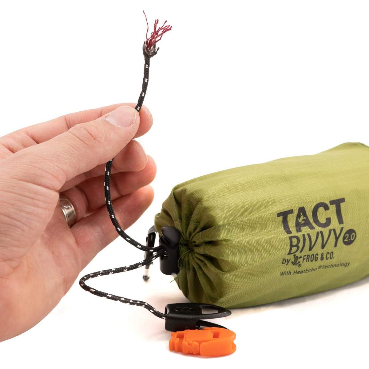 Saco de Dormir de Emergencia Survival Frog Tact Bivvy 2.0