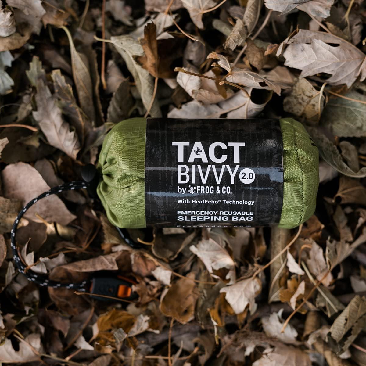 Saco de Dormir de Emergencia Survival Frog Tact Bivvy 2.0