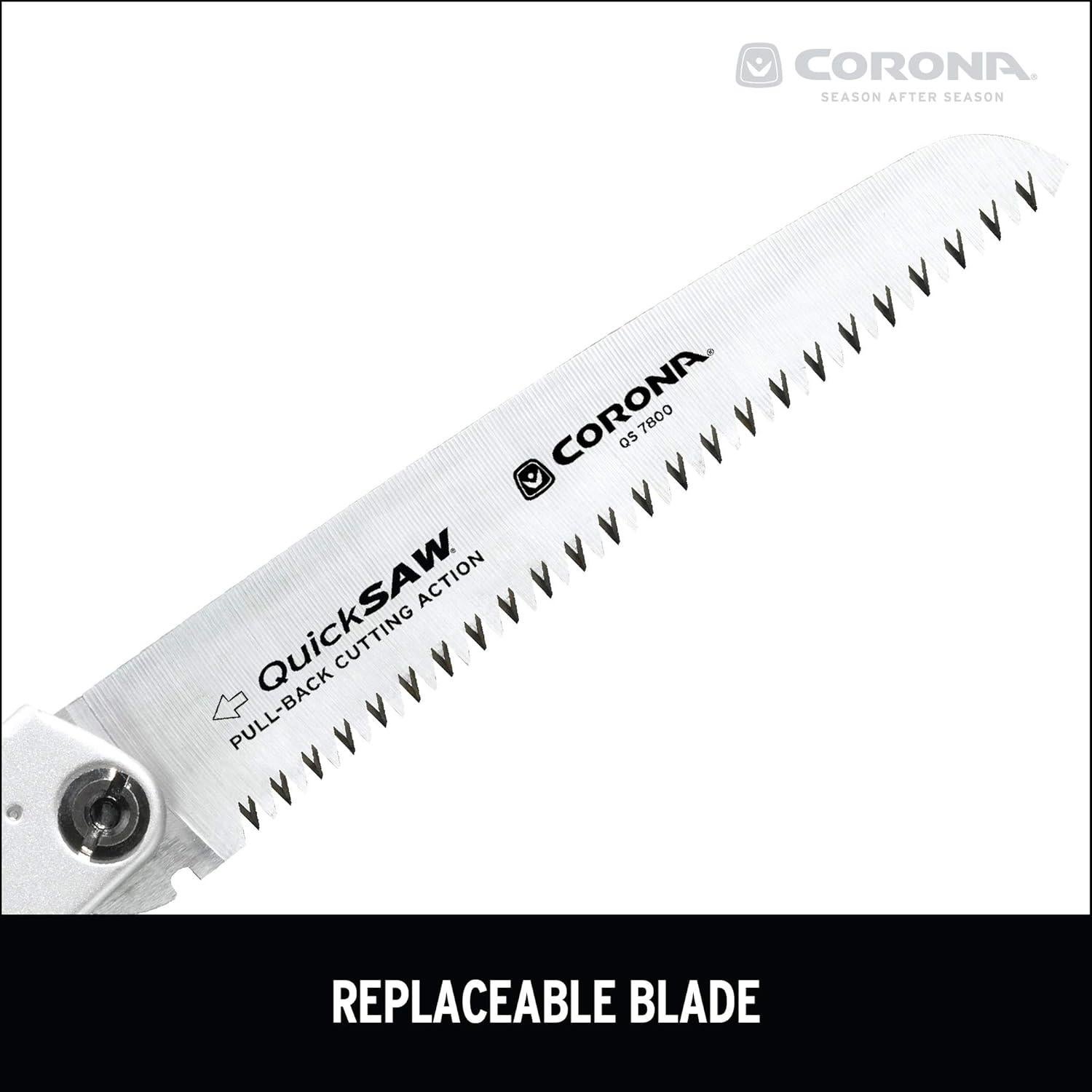 Sierra de Poda Corona QuickSAW 7" Hoja Curvada 0.22 kg