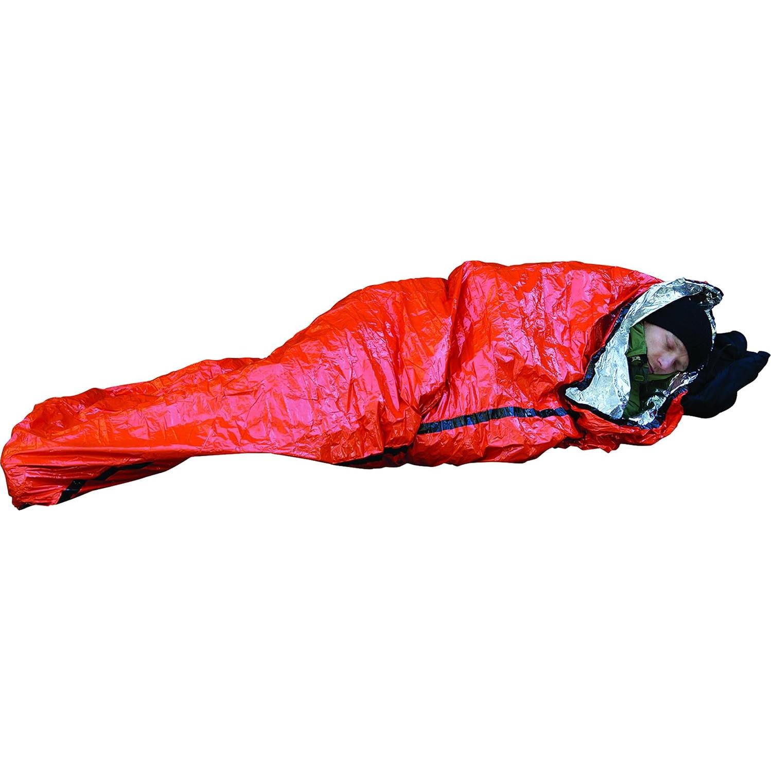 Bivvy de Emergencia S.O.L. Ligero 90% Reflectante Naranja