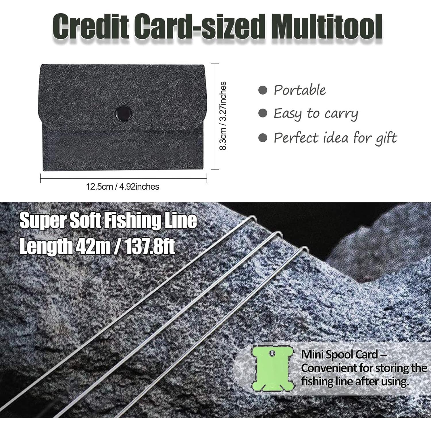 Kit de Supervivencia 7 Piezas Hukado con Multitool y Bolsa