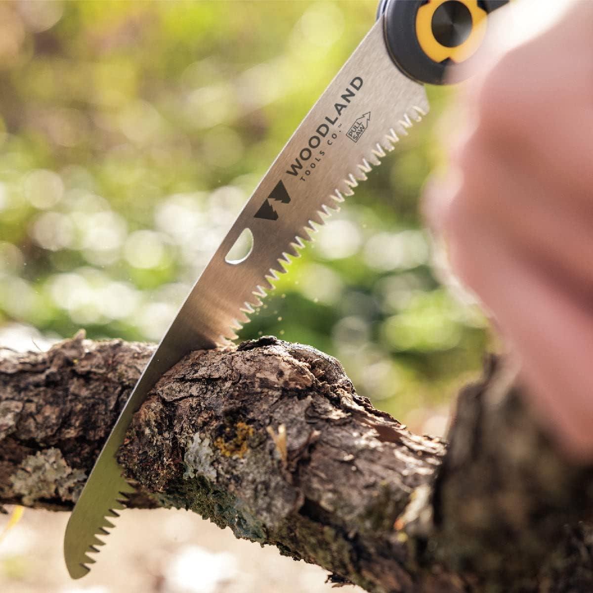 Sierra Plegable Duralight Woodland 25.4 cm - Acero Carbono