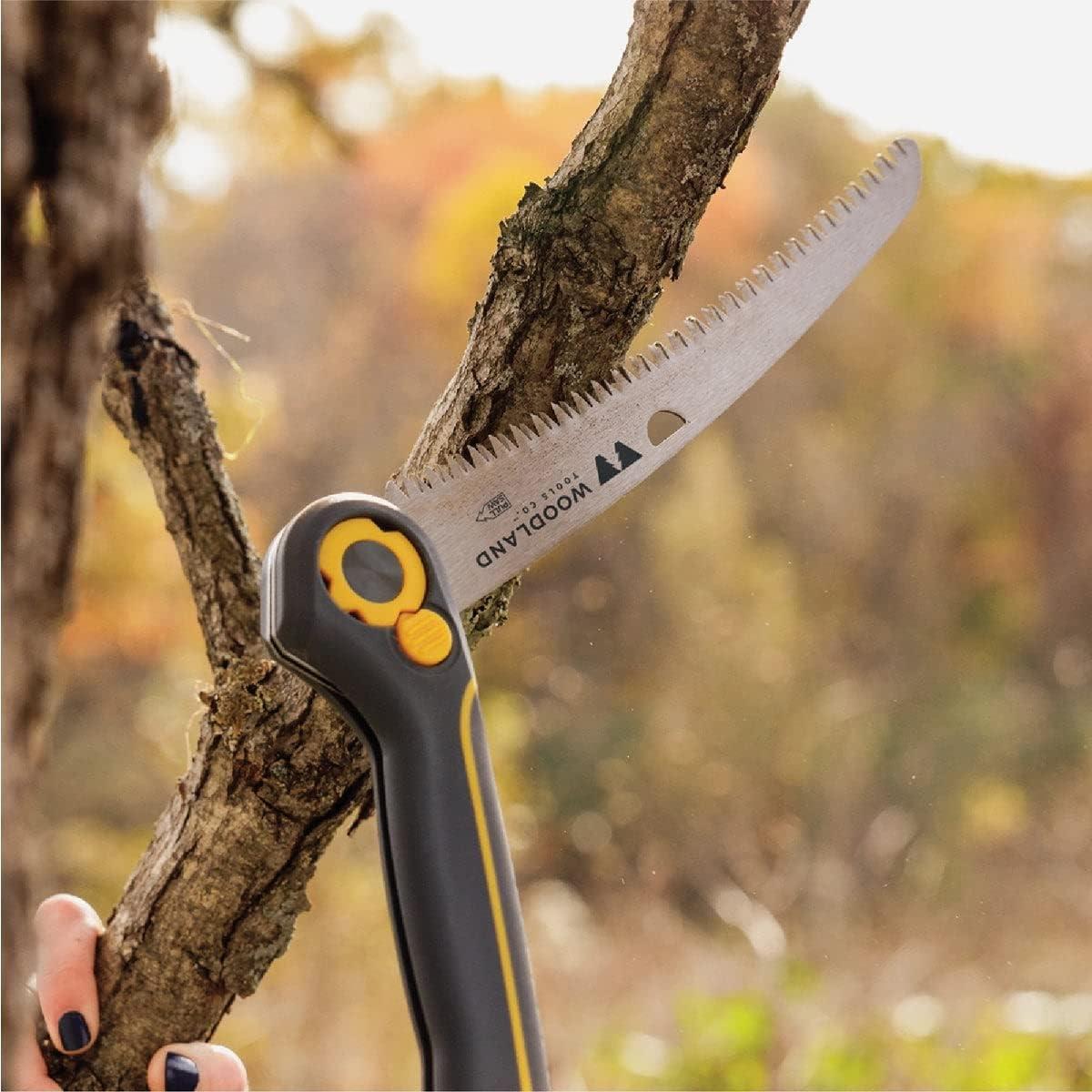 Sierra Plegable Duralight Woodland 25.4 cm - Acero Carbono