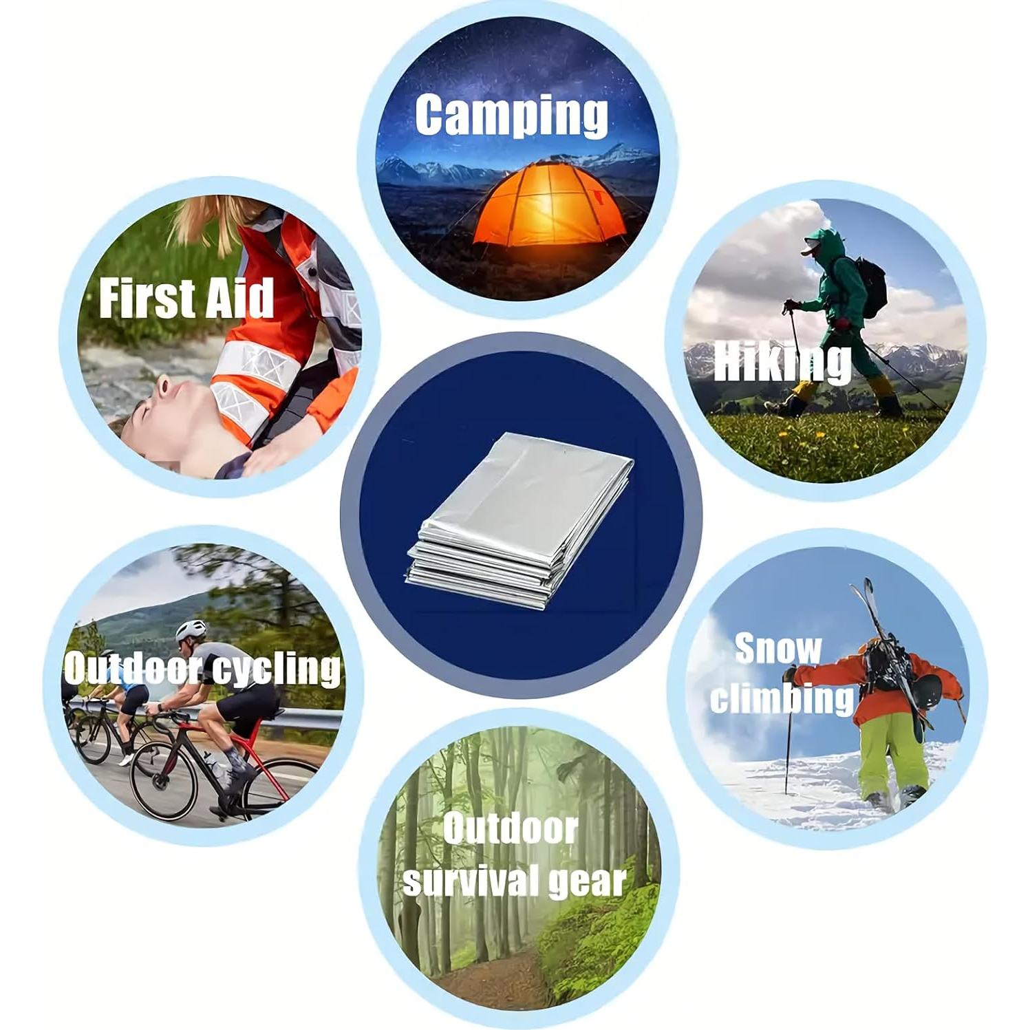 Kit de Supervivencia iOutdoooer 14 en 1 con Iniciador de Fuego