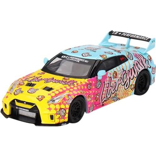 Coche Mini GT Nissan 350GT-RR LBWK KUMA V1 1:64 Diecast