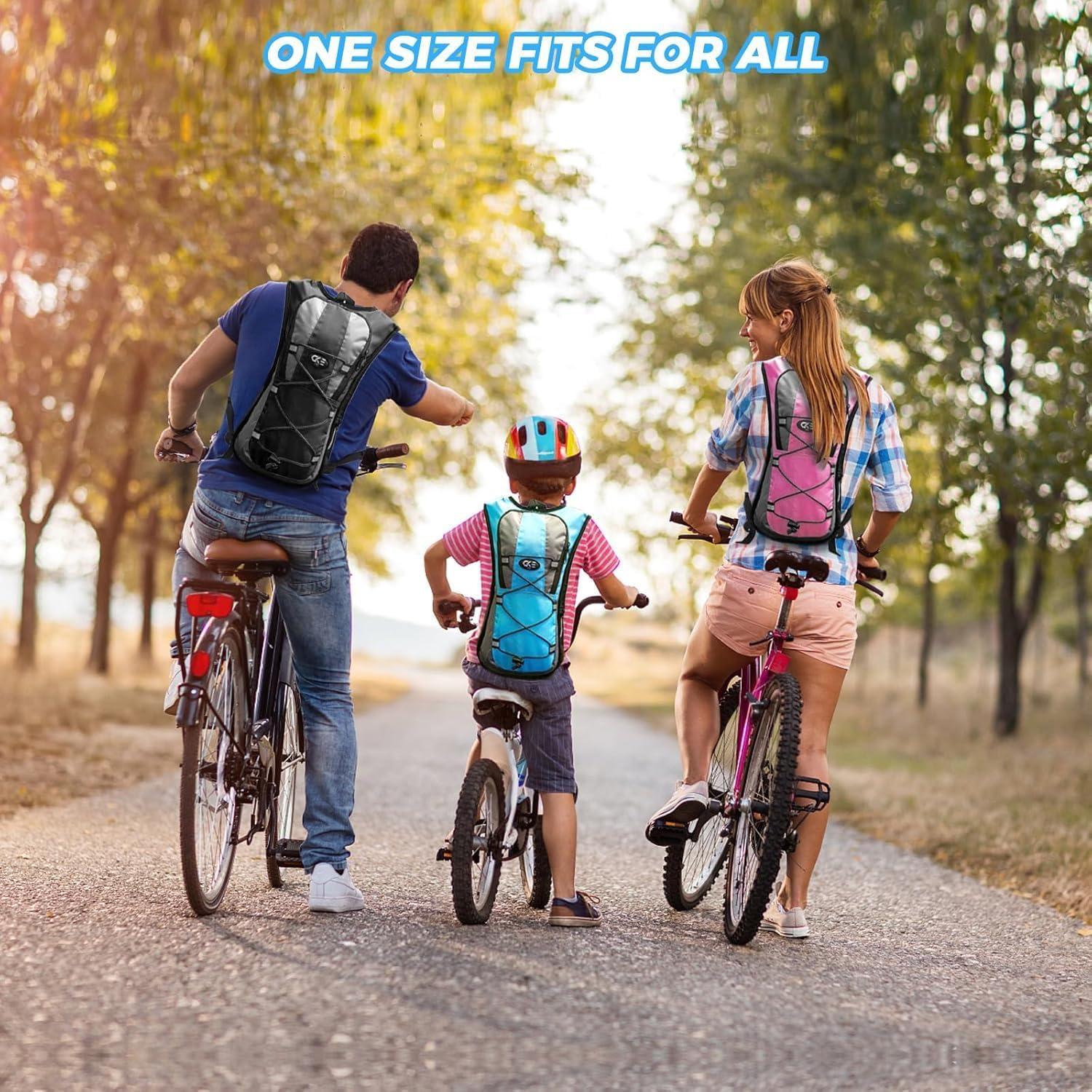 Mochila de Hidratación CKE 2L para Correr y Senderismo