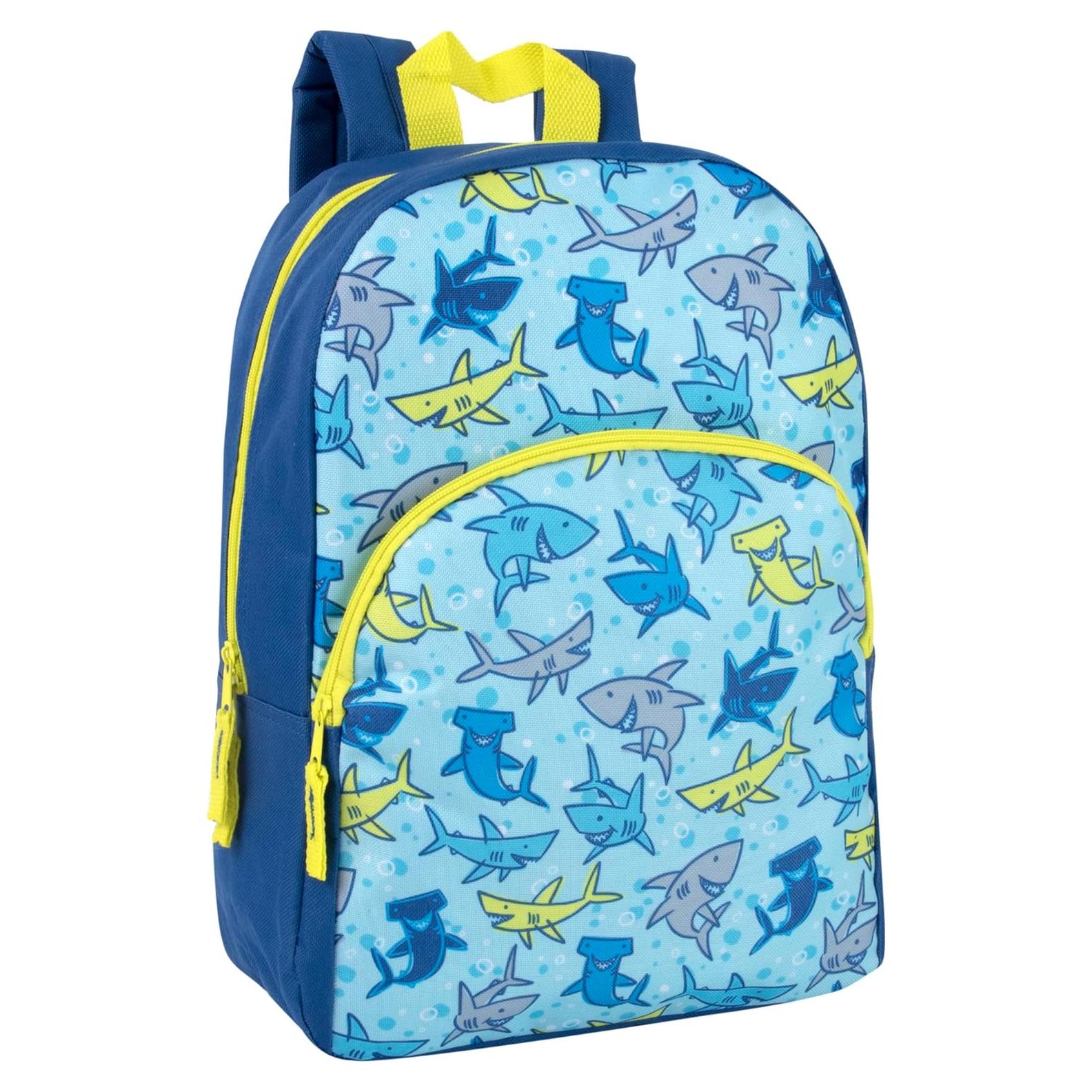 Mochila infantil Trail Maker Tiburones Sonrientes 15" 19L