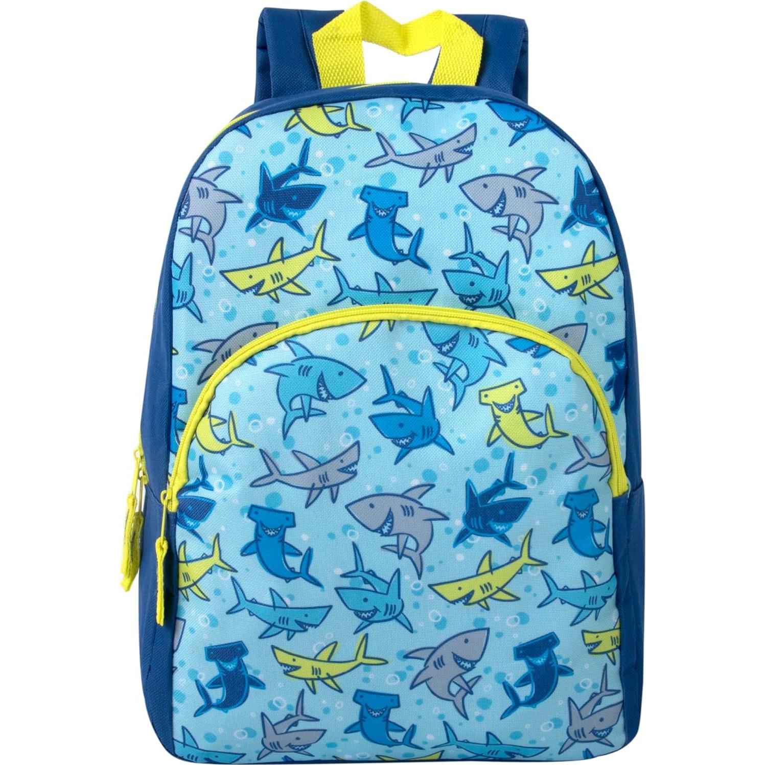 Mochila infantil Trail Maker Tiburones Sonrientes 15" 19L