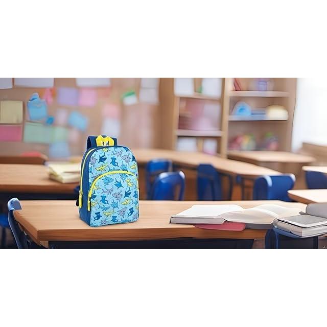 Mochila infantil Trail Maker Tiburones Sonrientes 15" 19L