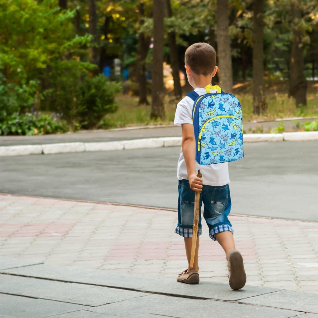 Mochila infantil Trail Maker Tiburones Sonrientes 15" 19L